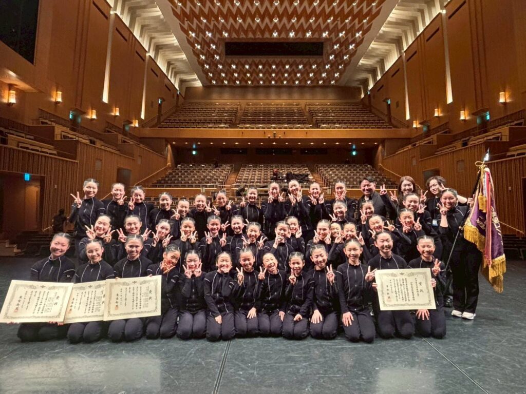 全国舞踊コンクールの報告